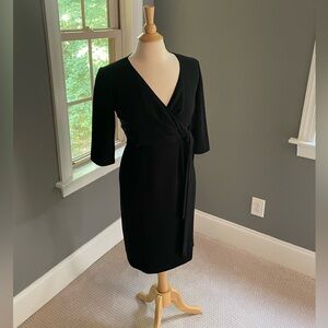 3/4 Sleeve Little Black Dress- Talbots 2P
